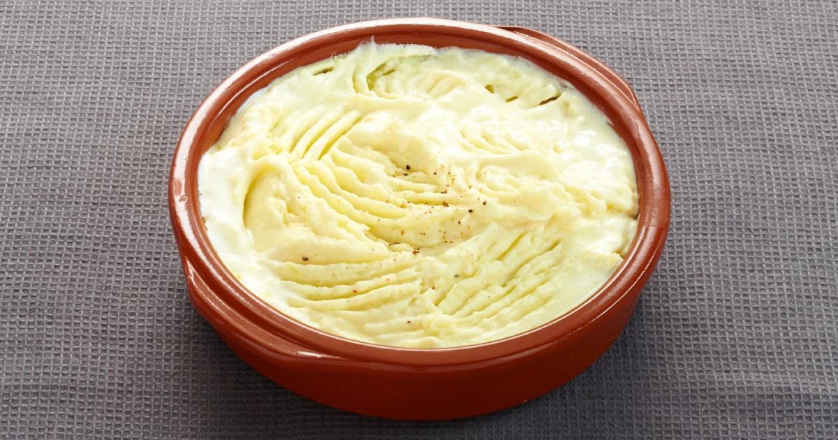Purée maison au lait Ribot | Laïta Professionnel